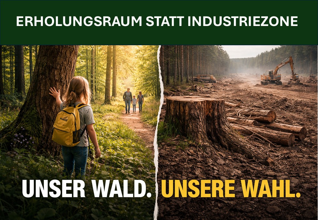 Erholungsraum statt Industriezone