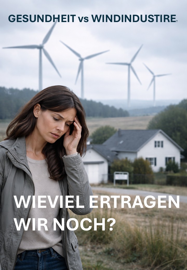 Gesundheit vs Windindustrie