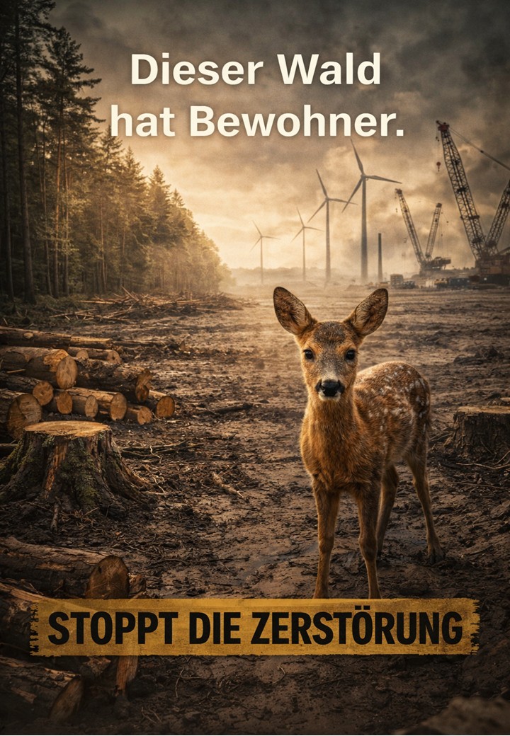 Stoppt die Zerstörung